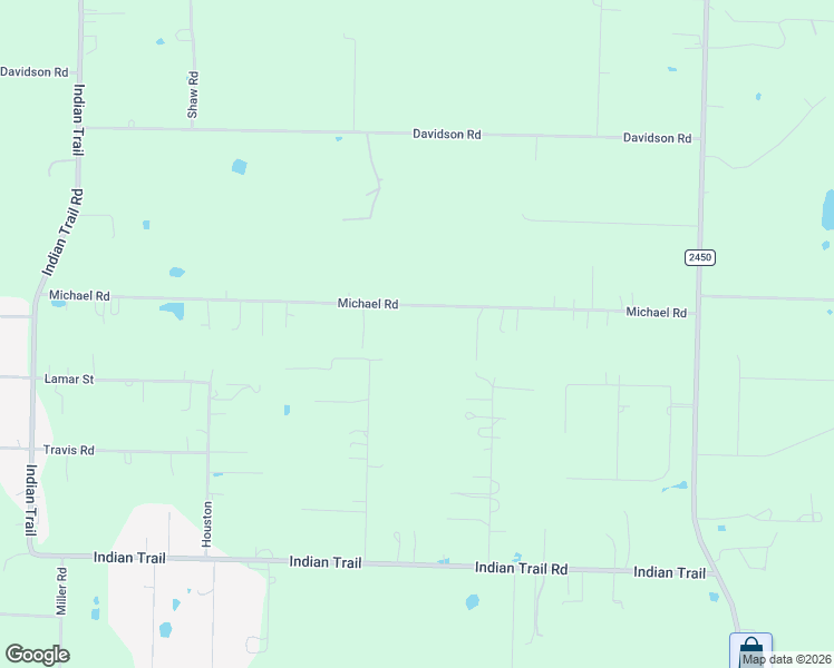 map of restaurants, bars, coffee shops, grocery stores, and more near 6958 Michael Road in Sanger