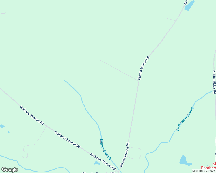 map of restaurants, bars, coffee shops, grocery stores, and more near 1164 Ghents Branch Road in Denmark
