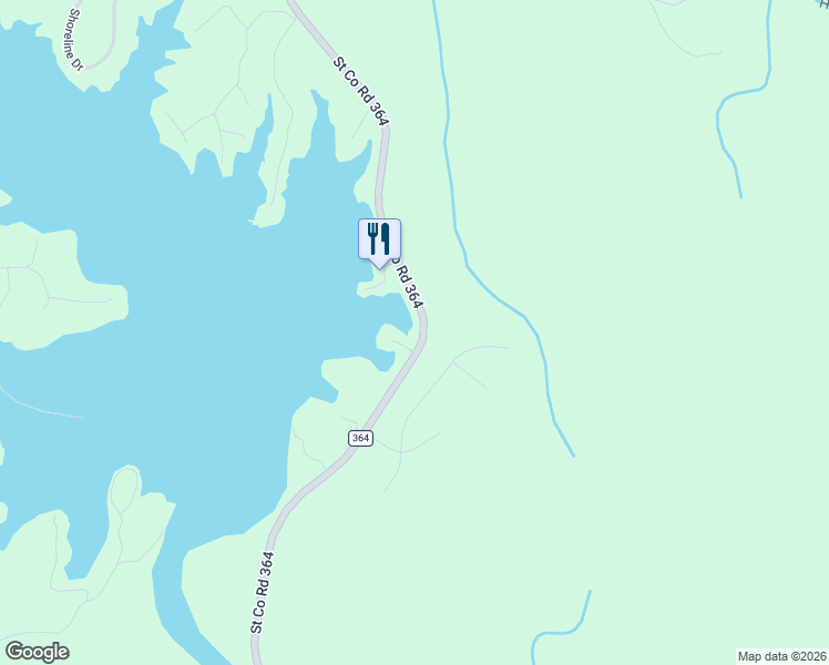map of restaurants, bars, coffee shops, grocery stores, and more near 8810 Jackson Lake Road in Monticello