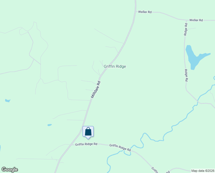 map of restaurants, bars, coffee shops, grocery stores, and more near 14743 Milldale Road in Brookwood