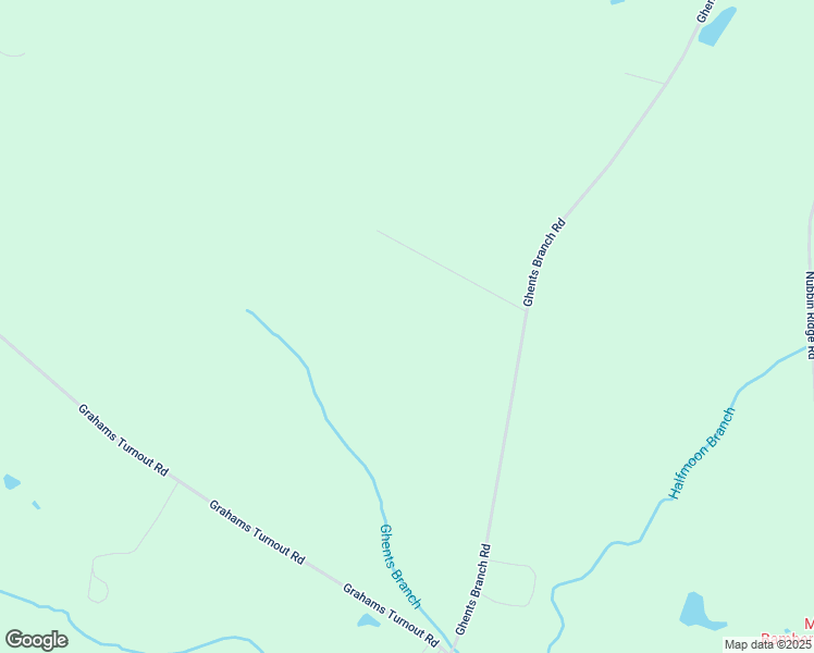 map of restaurants, bars, coffee shops, grocery stores, and more near 1164 Ghents Branch Road in Denmark