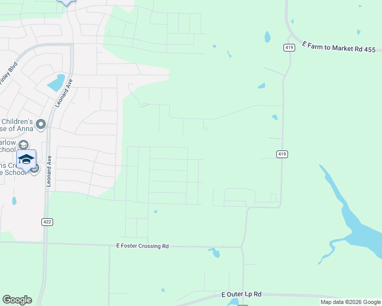 map of restaurants, bars, coffee shops, grocery stores, and more near 1733 Shenandoah Trail in Anna
