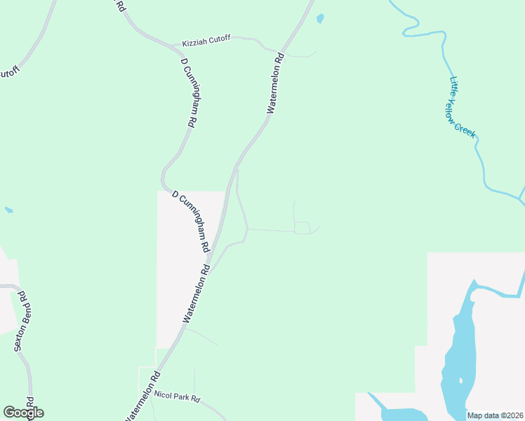 map of restaurants, bars, coffee shops, grocery stores, and more near 14485 Montgomery Loop in Tuscaloosa