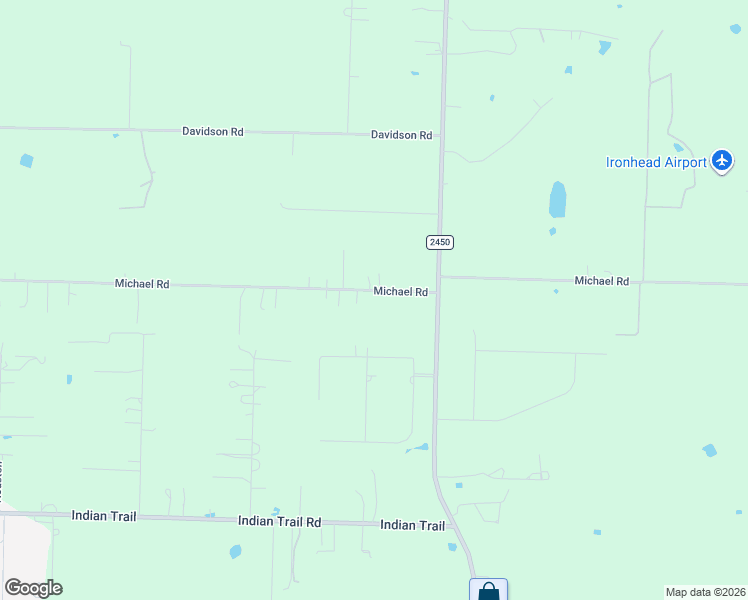 map of restaurants, bars, coffee shops, grocery stores, and more near 6557 Michael Road in Sanger