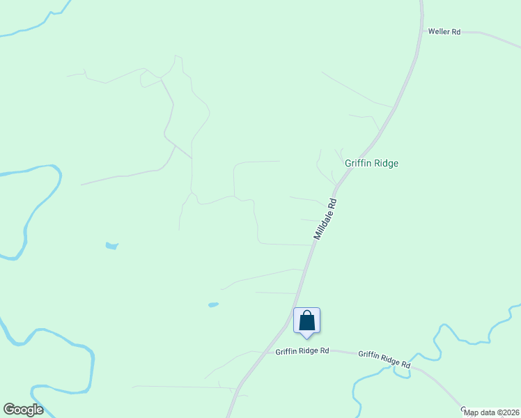 map of restaurants, bars, coffee shops, grocery stores, and more near 19152 Westside Road in Brookwood