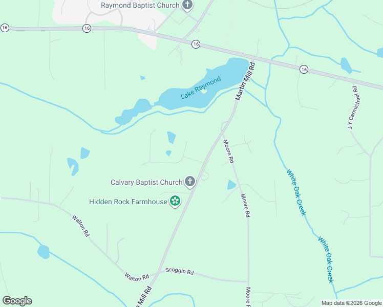 map of restaurants, bars, coffee shops, grocery stores, and more near 32 Brooks Lake Drive in Newnan