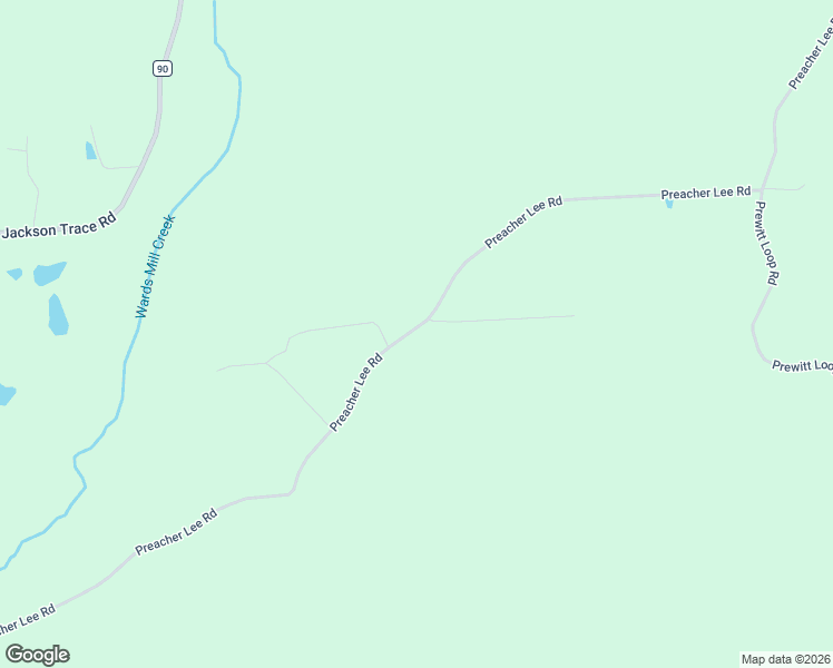 map of restaurants, bars, coffee shops, grocery stores, and more near 1444-12734 Preacher Lee Road in Coker