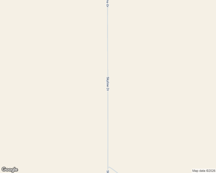 map of restaurants, bars, coffee shops, grocery stores, and more near Skyline Drive in Palo Verde