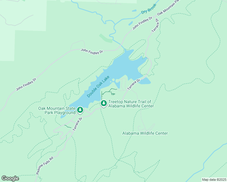 map of restaurants, bars, coffee shops, grocery stores, and more near 200 Terrace Drive in Pelham