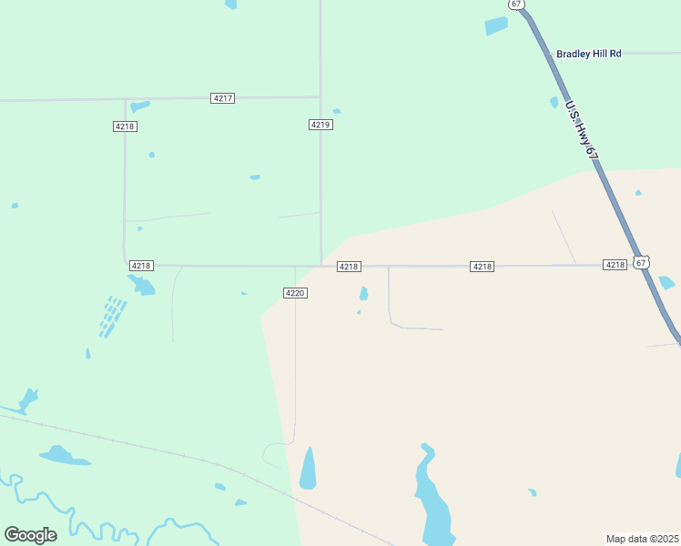 map of restaurants, bars, coffee shops, grocery stores, and more near 817 County Road 4218 in Simms