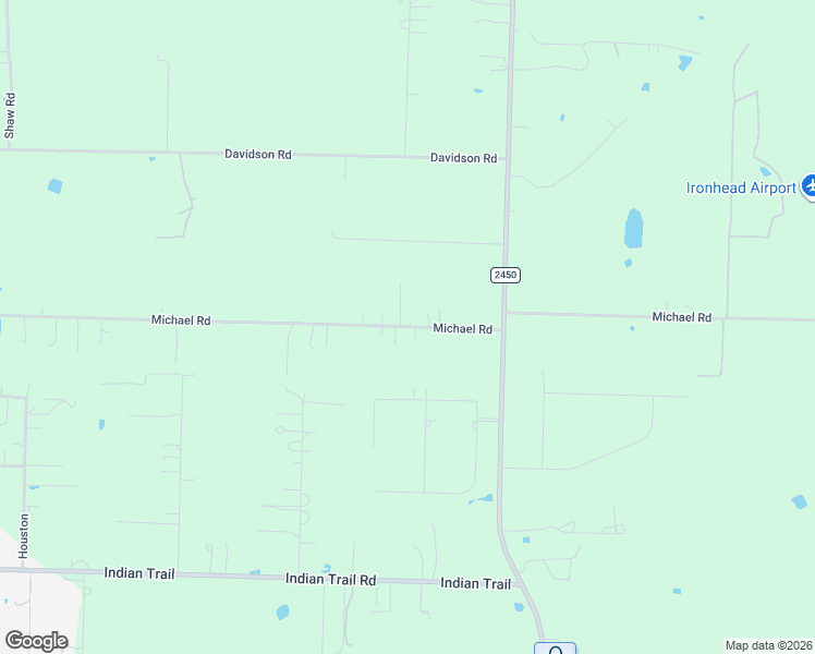 map of restaurants, bars, coffee shops, grocery stores, and more near 6557 Michael Road in Sanger