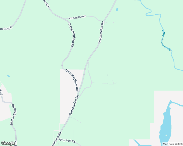 map of restaurants, bars, coffee shops, grocery stores, and more near 14485 Montgomery Loop in Tuscaloosa