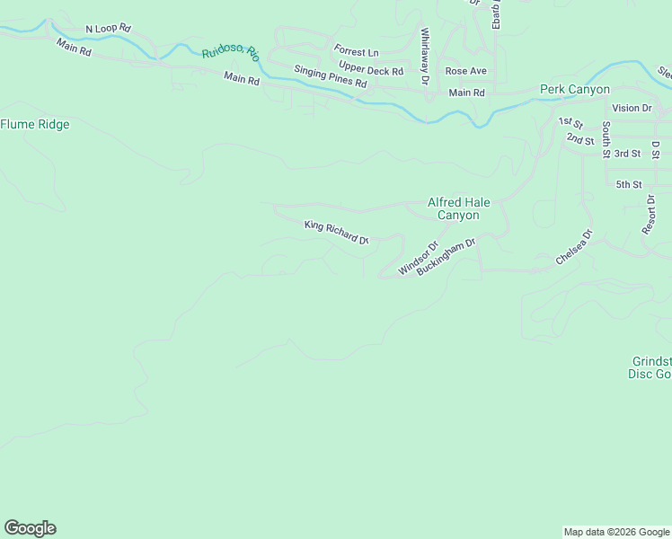 map of restaurants, bars, coffee shops, grocery stores, and more near 103 Abbey Place in Ruidoso