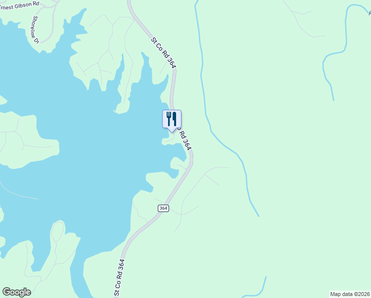 map of restaurants, bars, coffee shops, grocery stores, and more near 8810 Jackson Lake Road in Monticello