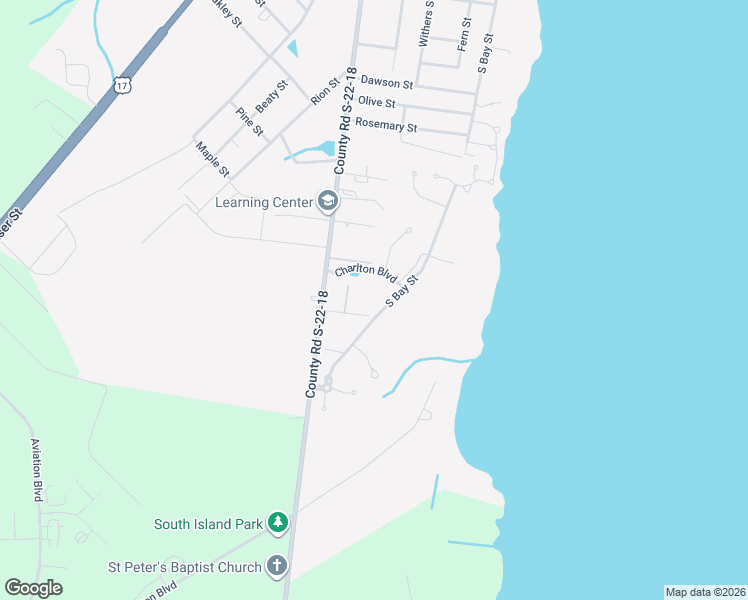 map of restaurants, bars, coffee shops, grocery stores, and more near 603 Fogel Street in Georgetown