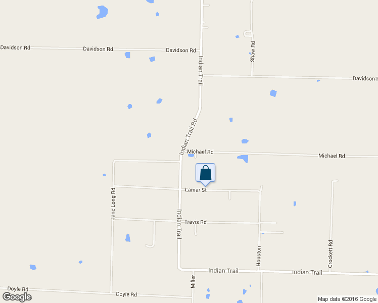 map of restaurants, bars, coffee shops, grocery stores, and more near 6251 Michael Road in Sanger