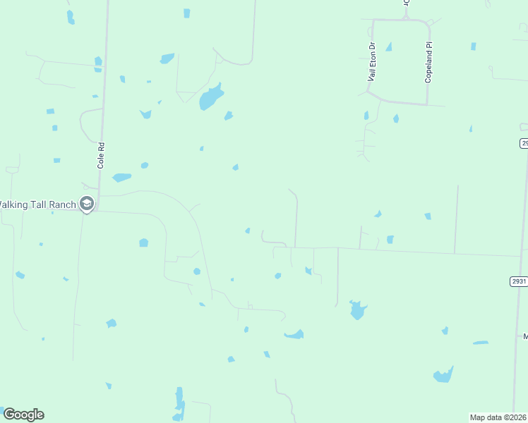 map of restaurants, bars, coffee shops, grocery stores, and more near 12198 Bell Road in Pilot Point