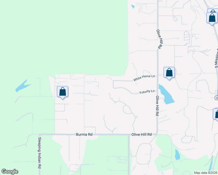 map of restaurants, bars, coffee shops, grocery stores, and more near 239 Futurity Lane in Fallbrook