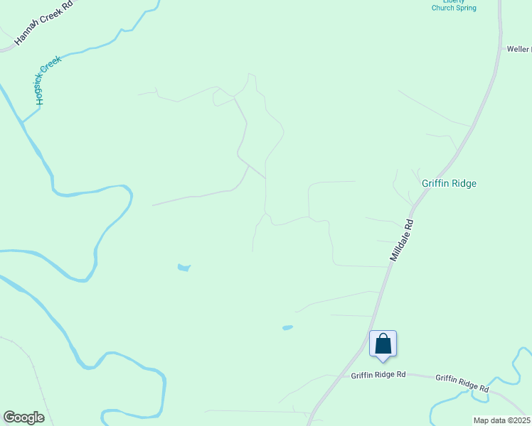 map of restaurants, bars, coffee shops, grocery stores, and more near 18965 Westside Road in Brookwood