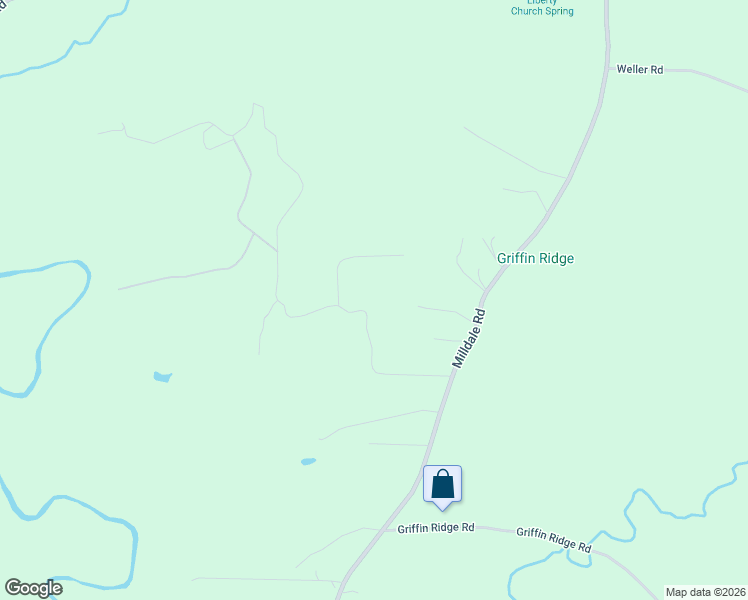 map of restaurants, bars, coffee shops, grocery stores, and more near 19152 Westside Road in Brookwood