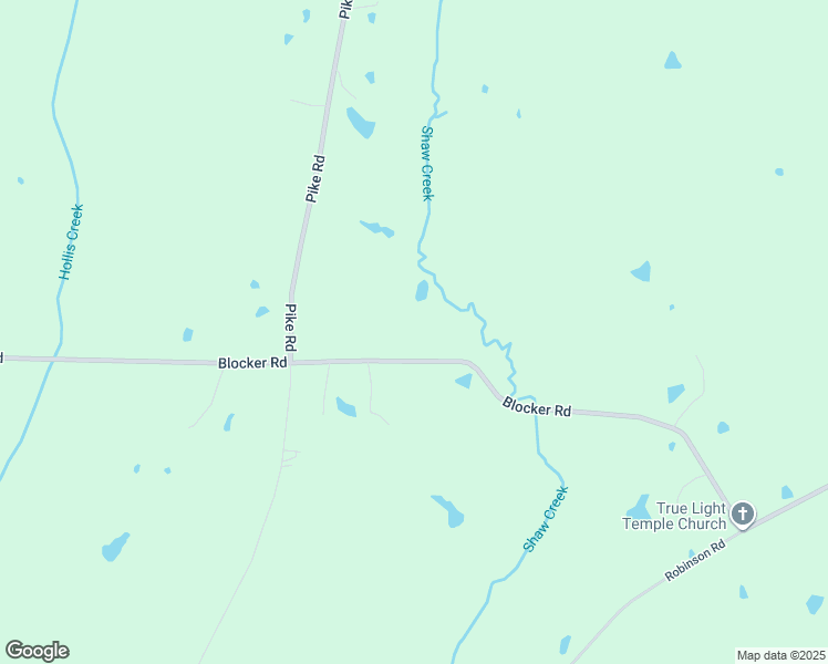 map of restaurants, bars, coffee shops, grocery stores, and more near 892 Blocker Road in Starkville