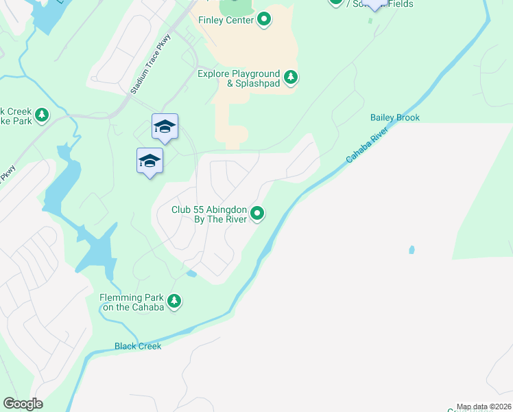 map of restaurants, bars, coffee shops, grocery stores, and more near Flemming Parkway in Helena