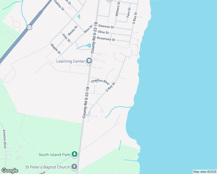 map of restaurants, bars, coffee shops, grocery stores, and more near 603 Fogel Street in Georgetown