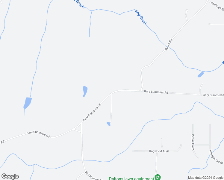 map of restaurants, bars, coffee shops, grocery stores, and more near 860 Gary Summers Road in Senoia