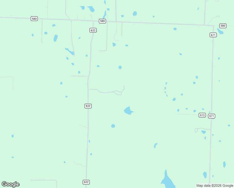 map of restaurants, bars, coffee shops, grocery stores, and more near 11794 County Road 632 in Blue Ridge