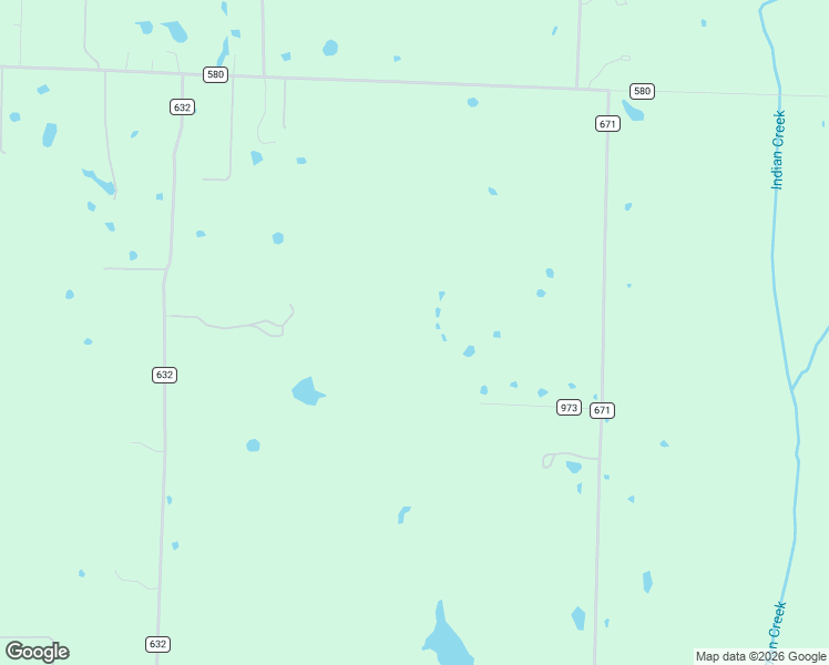 map of restaurants, bars, coffee shops, grocery stores, and more near 13401 County Road 973 in Blue Ridge