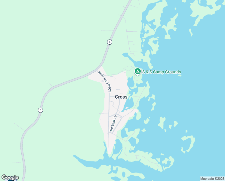 map of restaurants, bars, coffee shops, grocery stores, and more near 1036 Longpoint Road in Cross