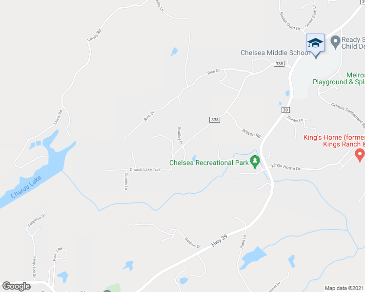 map of restaurants, bars, coffee shops, grocery stores, and more near 1 Bradley Drive in Chelsea