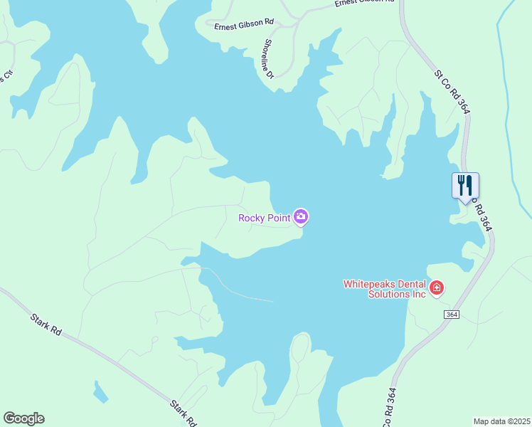 map of restaurants, bars, coffee shops, grocery stores, and more near 255 Old Hardy Farm Road in Jackson