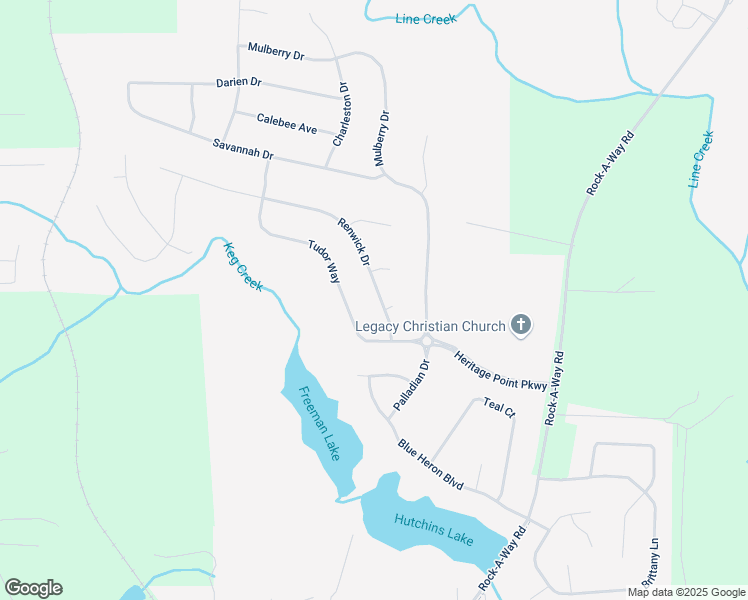 map of restaurants, bars, coffee shops, grocery stores, and more near 30 Renwick Drive in Senoia
