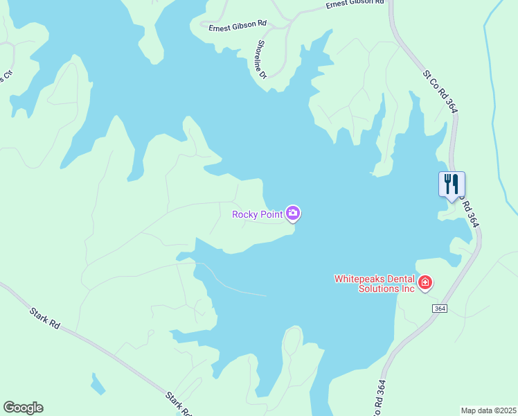 map of restaurants, bars, coffee shops, grocery stores, and more near 255 Old Hardy Farm Road in Jackson