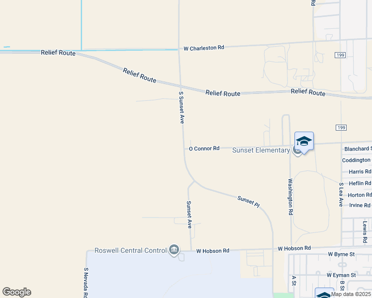 map of restaurants, bars, coffee shops, grocery stores, and more near 1001 O Connor Rd in Roswell