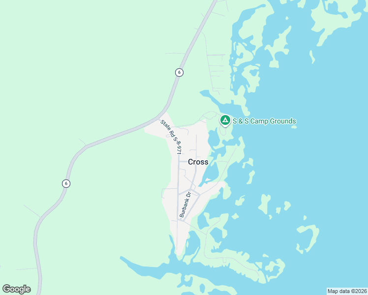 map of restaurants, bars, coffee shops, grocery stores, and more near 1036 Longpoint Road in Cross