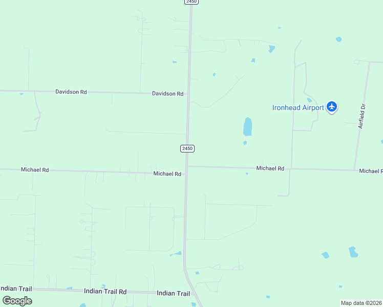 map of restaurants, bars, coffee shops, grocery stores, and more near 8250 Farm to Market Road 2450 in Sanger