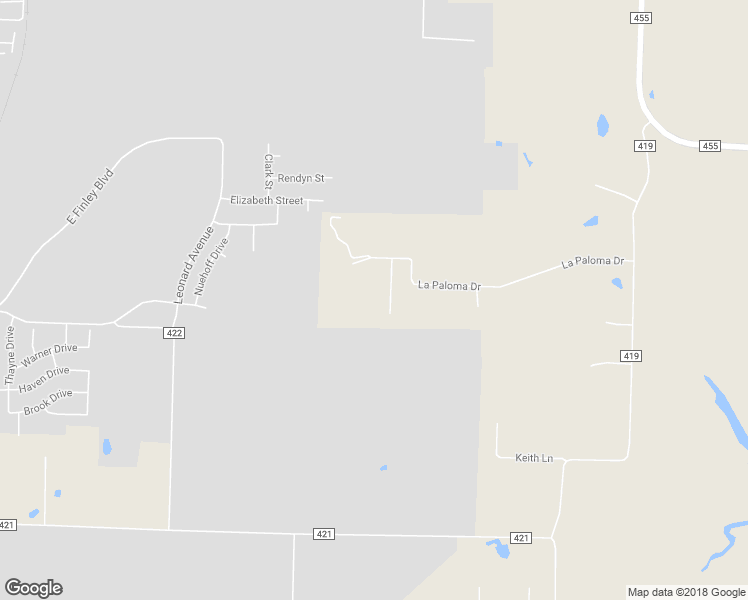 map of restaurants, bars, coffee shops, grocery stores, and more near 3216 La Paloma Drive in Anna