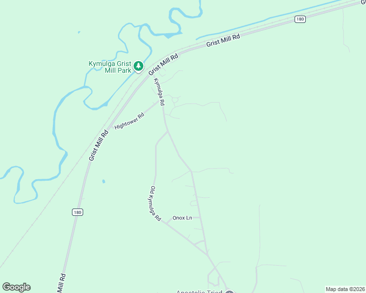 map of restaurants, bars, coffee shops, grocery stores, and more near 2074 Kymulga Road in Childersburg