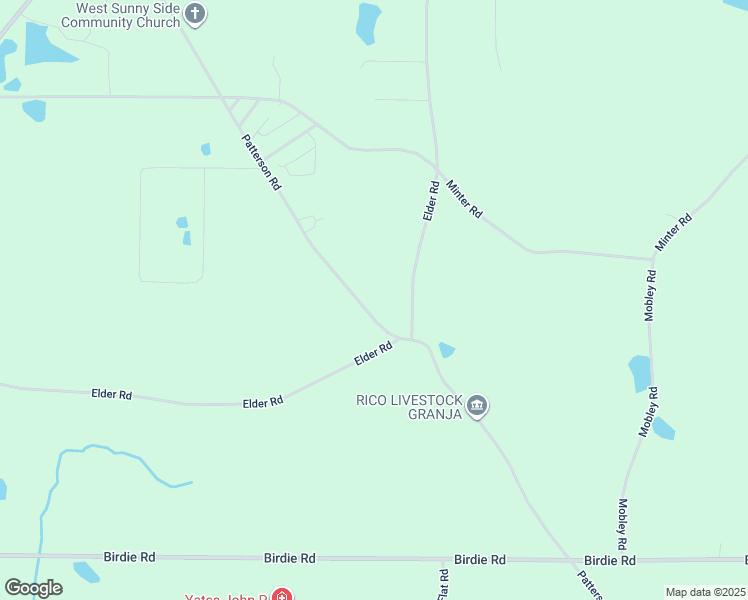 map of restaurants, bars, coffee shops, grocery stores, and more near 1340 Patterson Road in Griffin