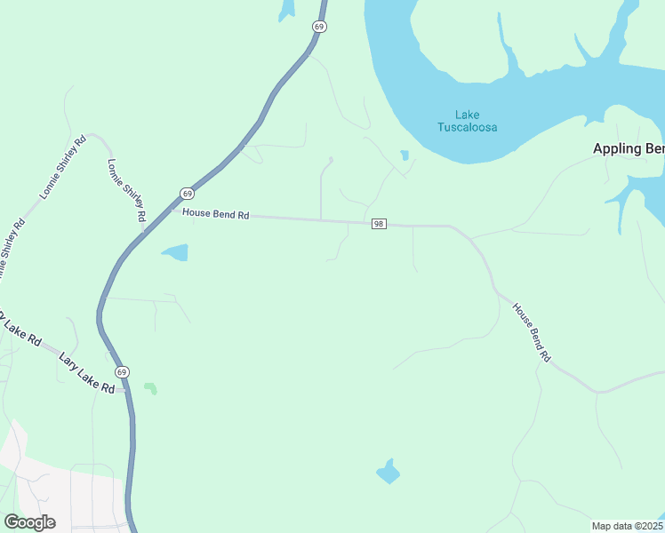 map of restaurants, bars, coffee shops, grocery stores, and more near 14441 B and B Drive in Northport