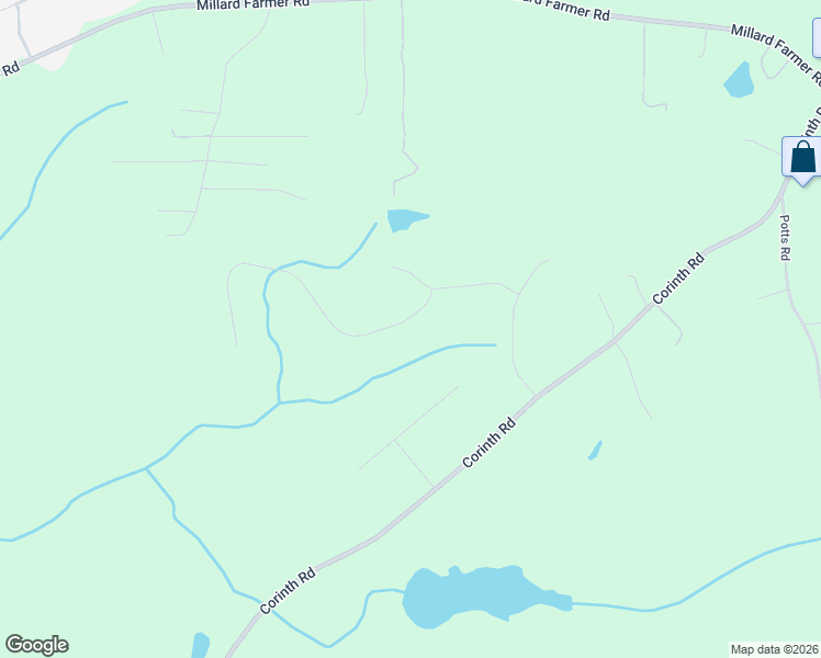 map of restaurants, bars, coffee shops, grocery stores, and more near 46 Brandish Drive in Newnan