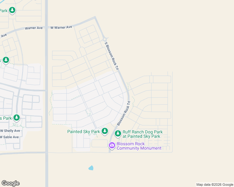 map of restaurants, bars, coffee shops, grocery stores, and more near Unnamed Road in Apache Junction