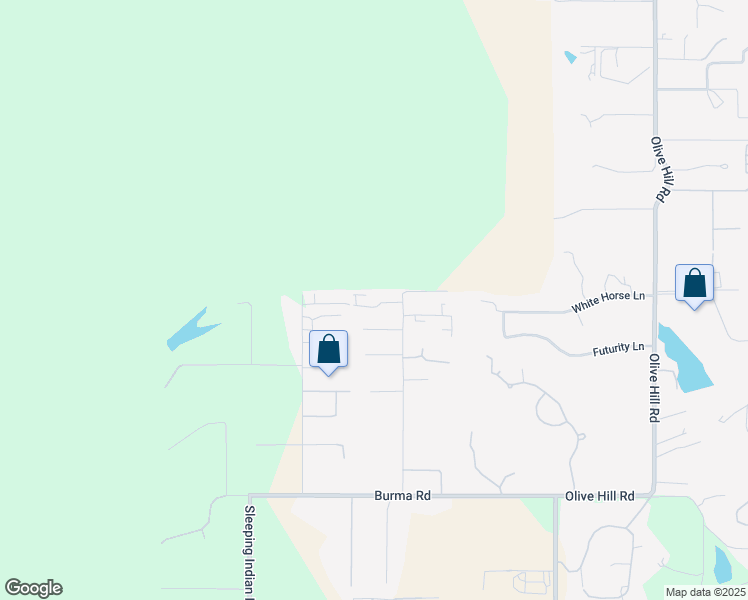 map of restaurants, bars, coffee shops, grocery stores, and more near 3519 Cazador Lane in Fallbrook