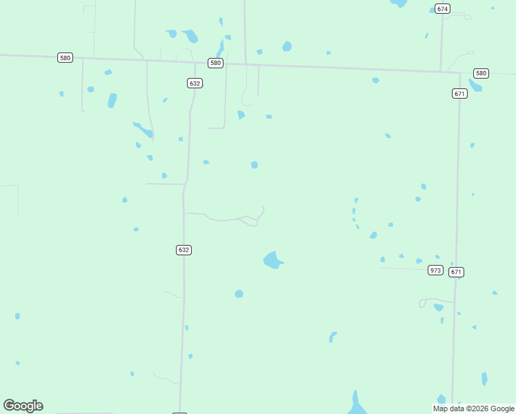 map of restaurants, bars, coffee shops, grocery stores, and more near 11794 County Road 632 in Blue Ridge