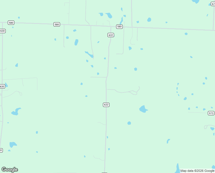 map of restaurants, bars, coffee shops, grocery stores, and more near 11851 County Road 632 in Blue Ridge