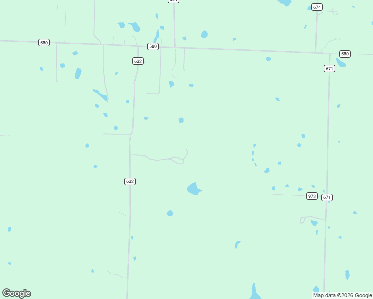 map of restaurants, bars, coffee shops, grocery stores, and more near 11794 County Road 632 in Blue Ridge