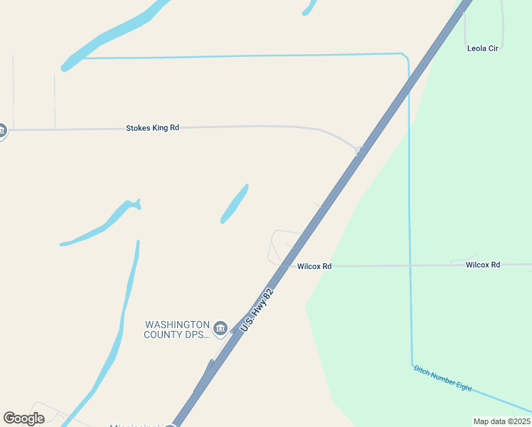 map of restaurants, bars, coffee shops, grocery stores, and more near 3843 U.S. 82 in Greenville