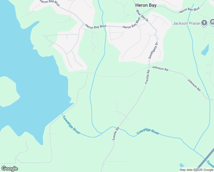 map of restaurants, bars, coffee shops, grocery stores, and more near 131 Johnson Road Extension in Griffin